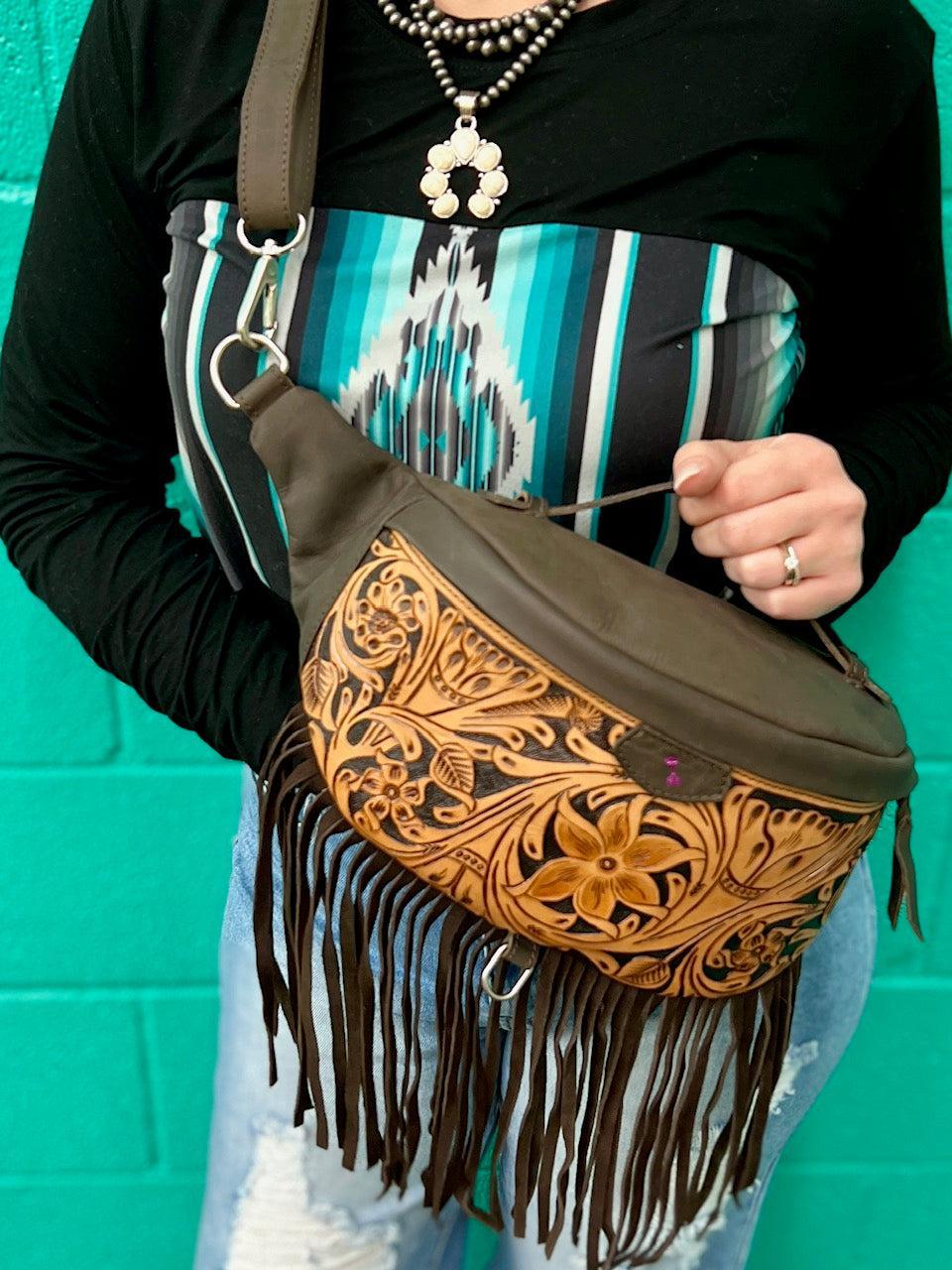 Fringe Sling Fanny Pack Product Image