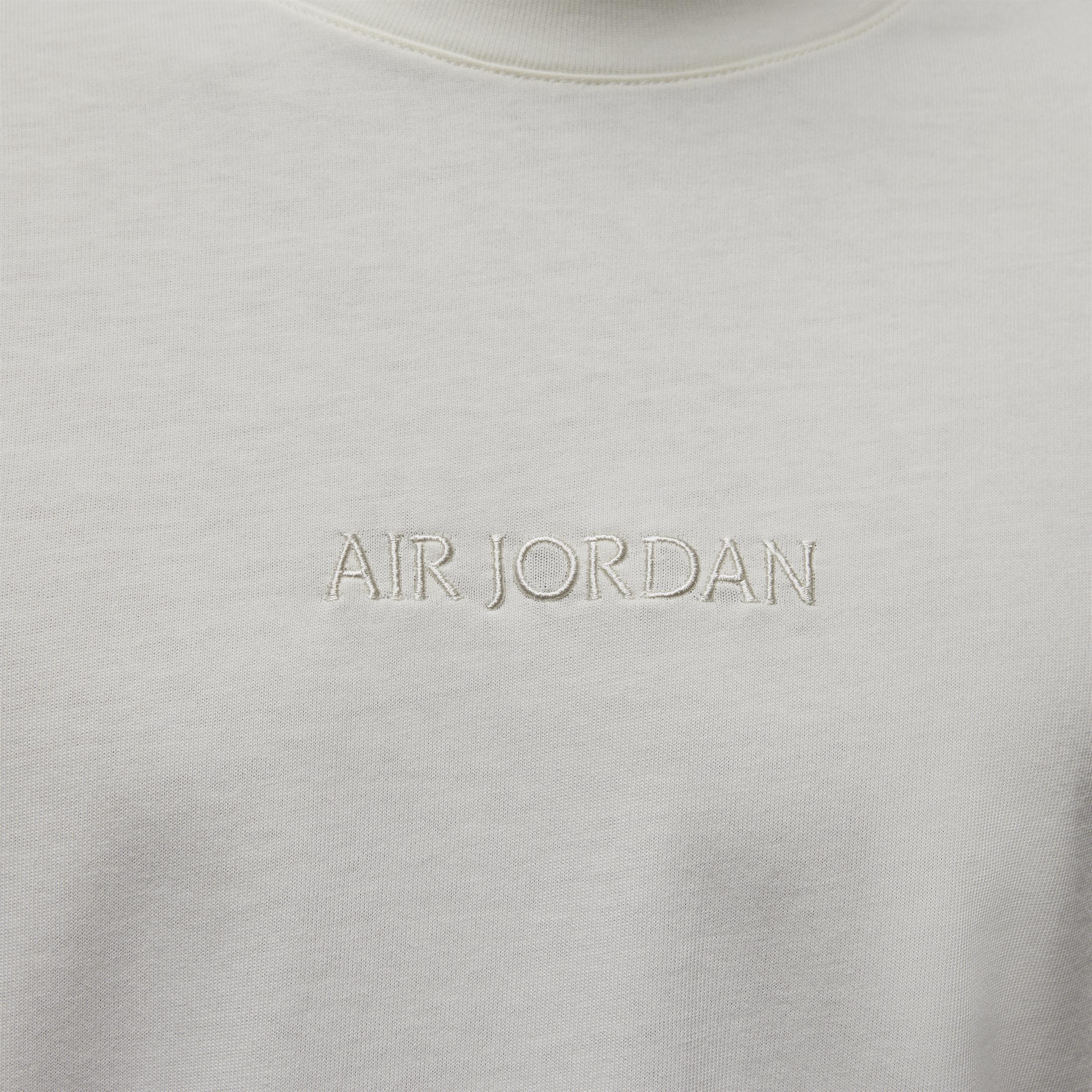 Mens Jordan Wordmark Long-Sleeve T-Shirt Product Image