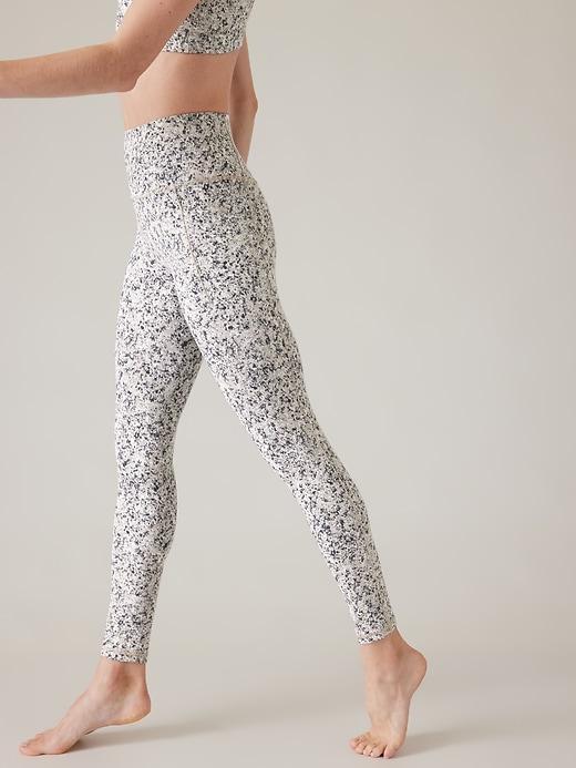 Salutation Stash High Rise Textured Legging Product Image