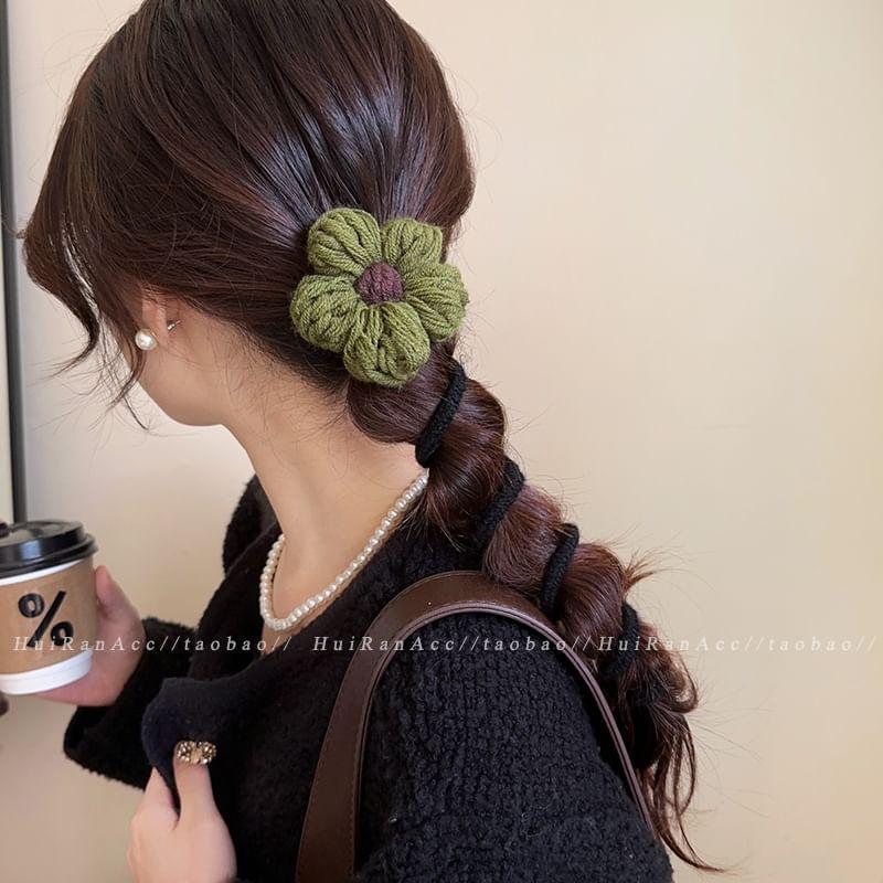 Floral Hair Tie Product Image