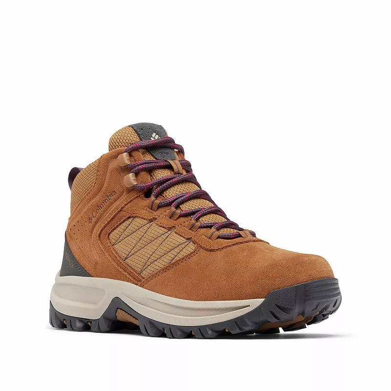 Columbia Transverse Suede Womens Hiking Boots Product Image