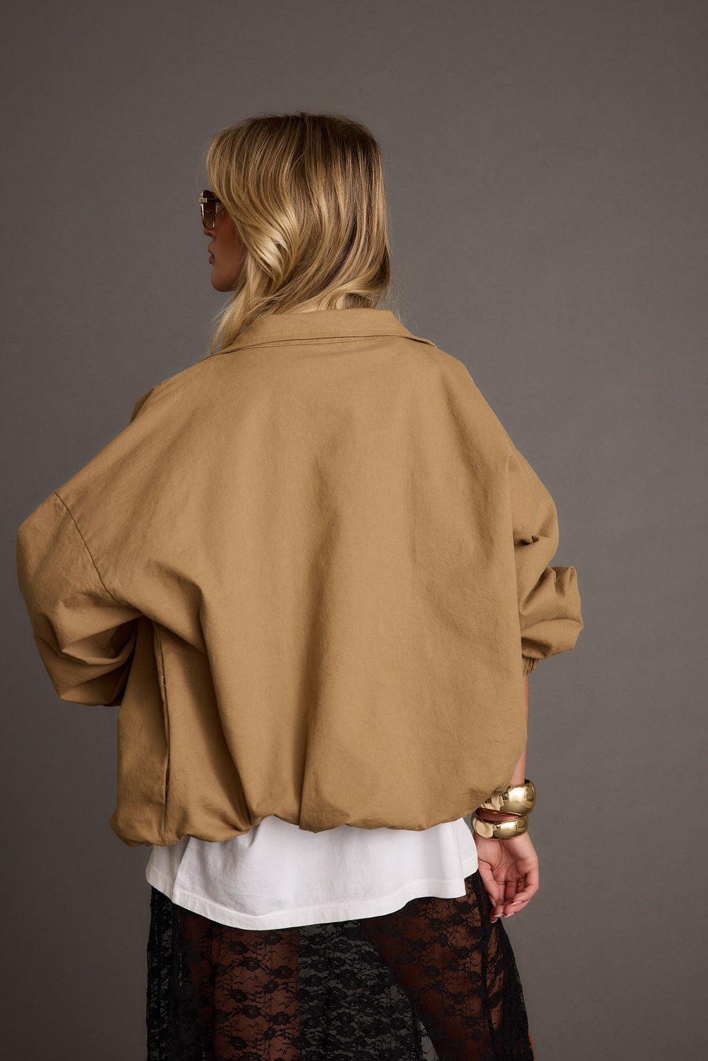 Fairfax Canvas Relaxed Fit Utility Jacket Product Image