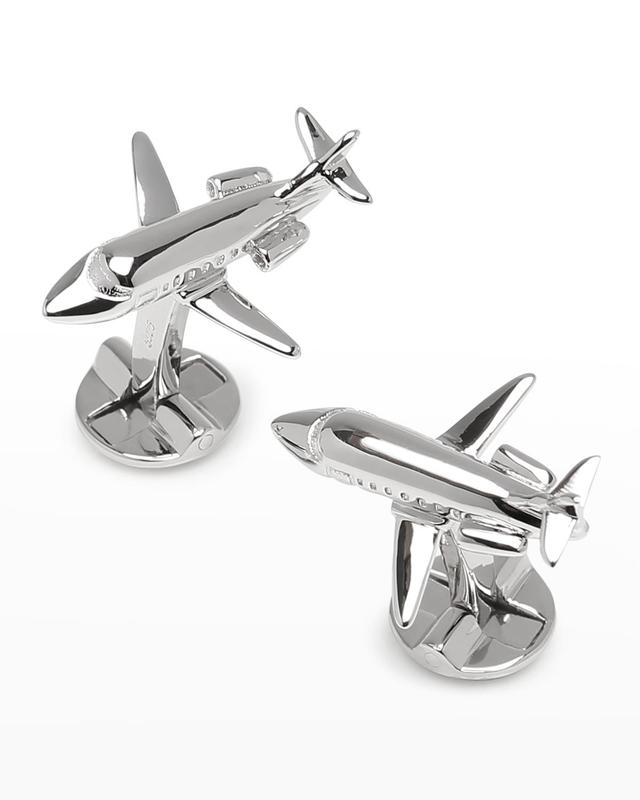 Cufflinks, Inc. Private Jet Cuff Links Product Image