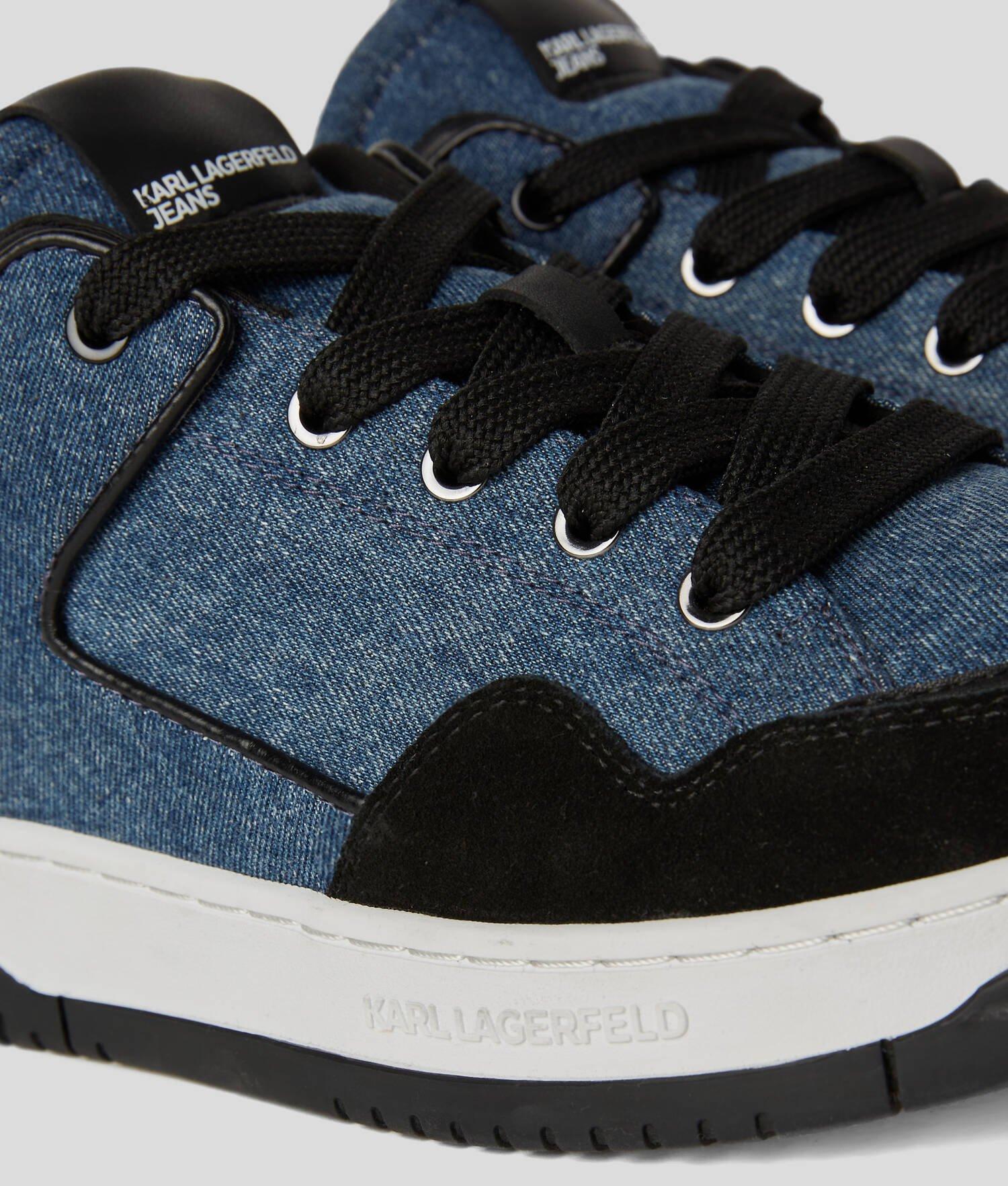 KLJ KREW DENIM SNEAKERS Product Image