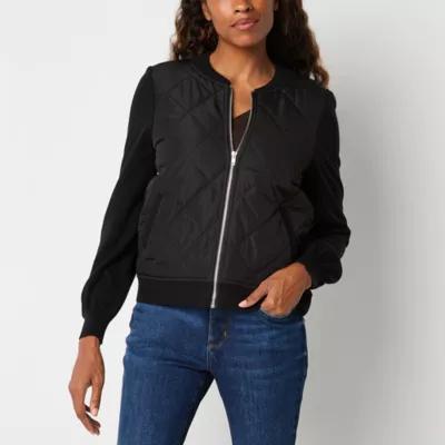 Liz Claiborne Lightweight Womens Softshell Jacket Product Image