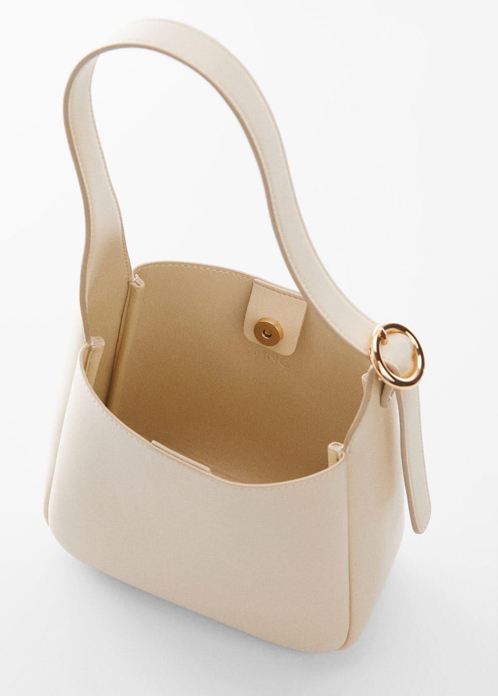 MANGO - Shoulder bag with buckle - One size - Women Product Image