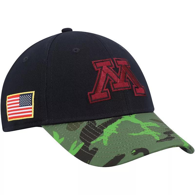 Mens Nike Black Minnesota Golden Gophers Veterans Day 2Tone Legacy91 Adjustable Hat - Black Product Image