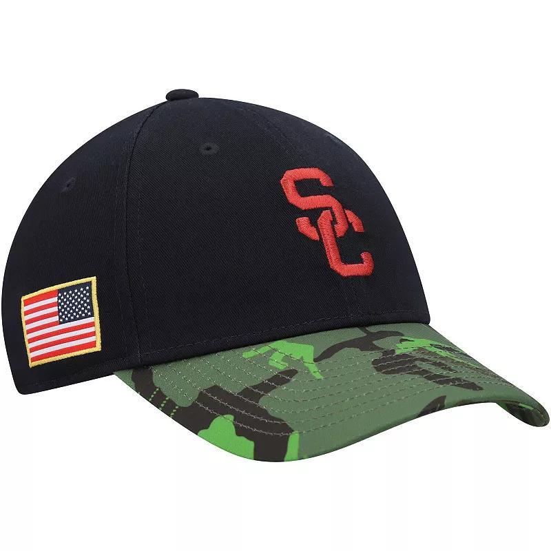 Mens Nike Black Usc Trojans Veterans Day 2Tone Legacy91 Adjustable Hat - Black Product Image