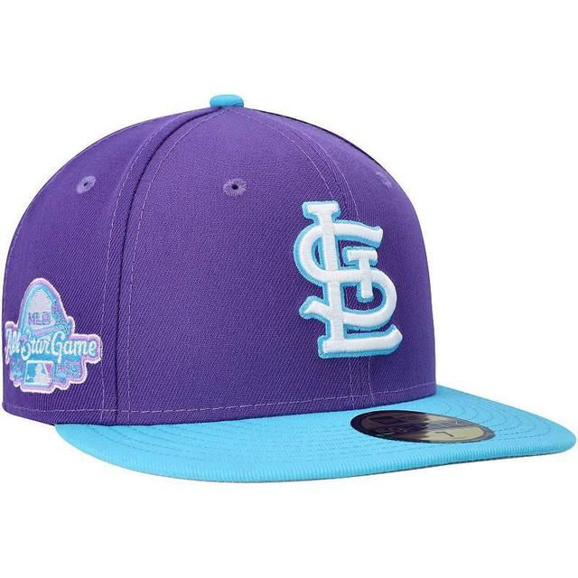 Mens New Era St. Louis Cardinals Vice 59FIFTY Fitted Hat Product Image