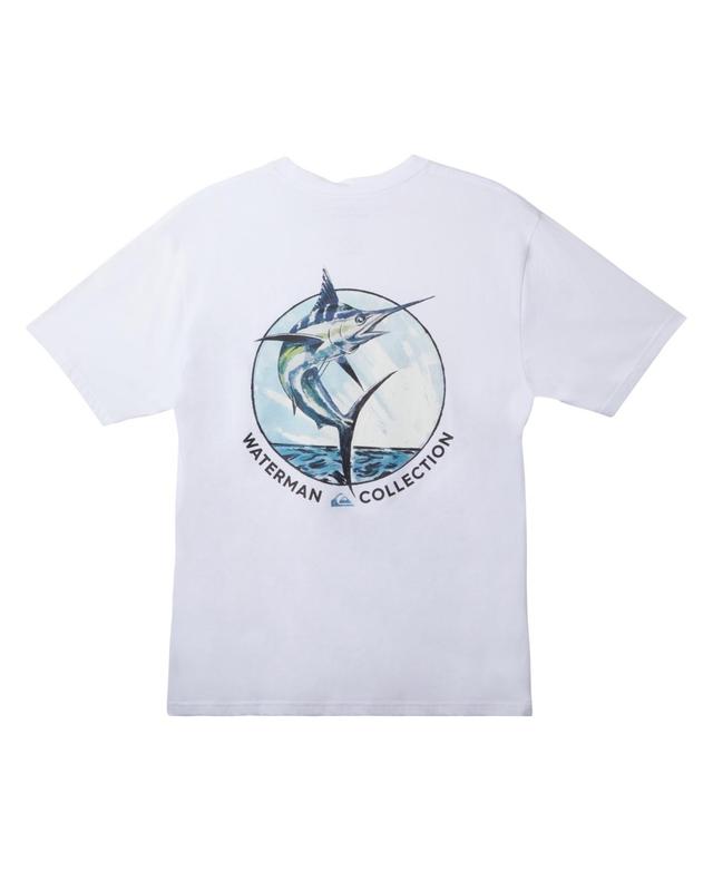 Quiksilver Waterman Mens Booker Short Sleeve T-shirts Product Image