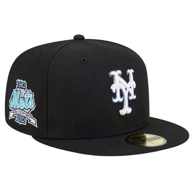 Mens New Era New York Mets Raceway 59FIFTY Fitted Hat Product Image