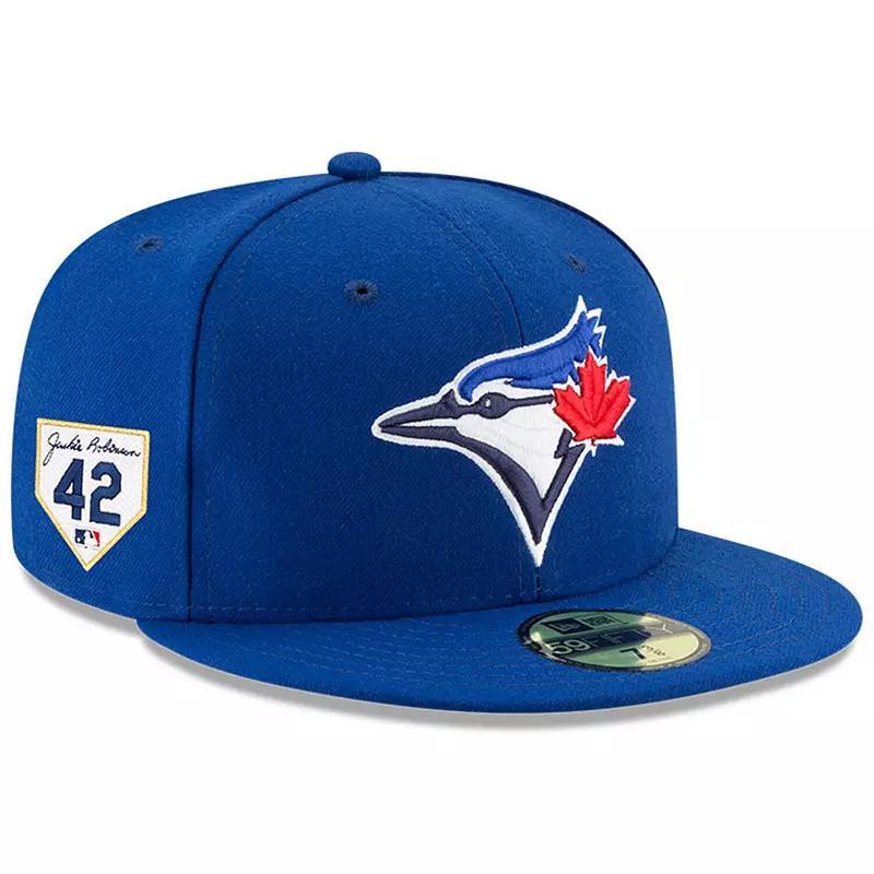 Mens New Era Royal Toronto Blue Jays 2023 Jackie Robinson Day 59FIFTY Fitted Hat Product Image