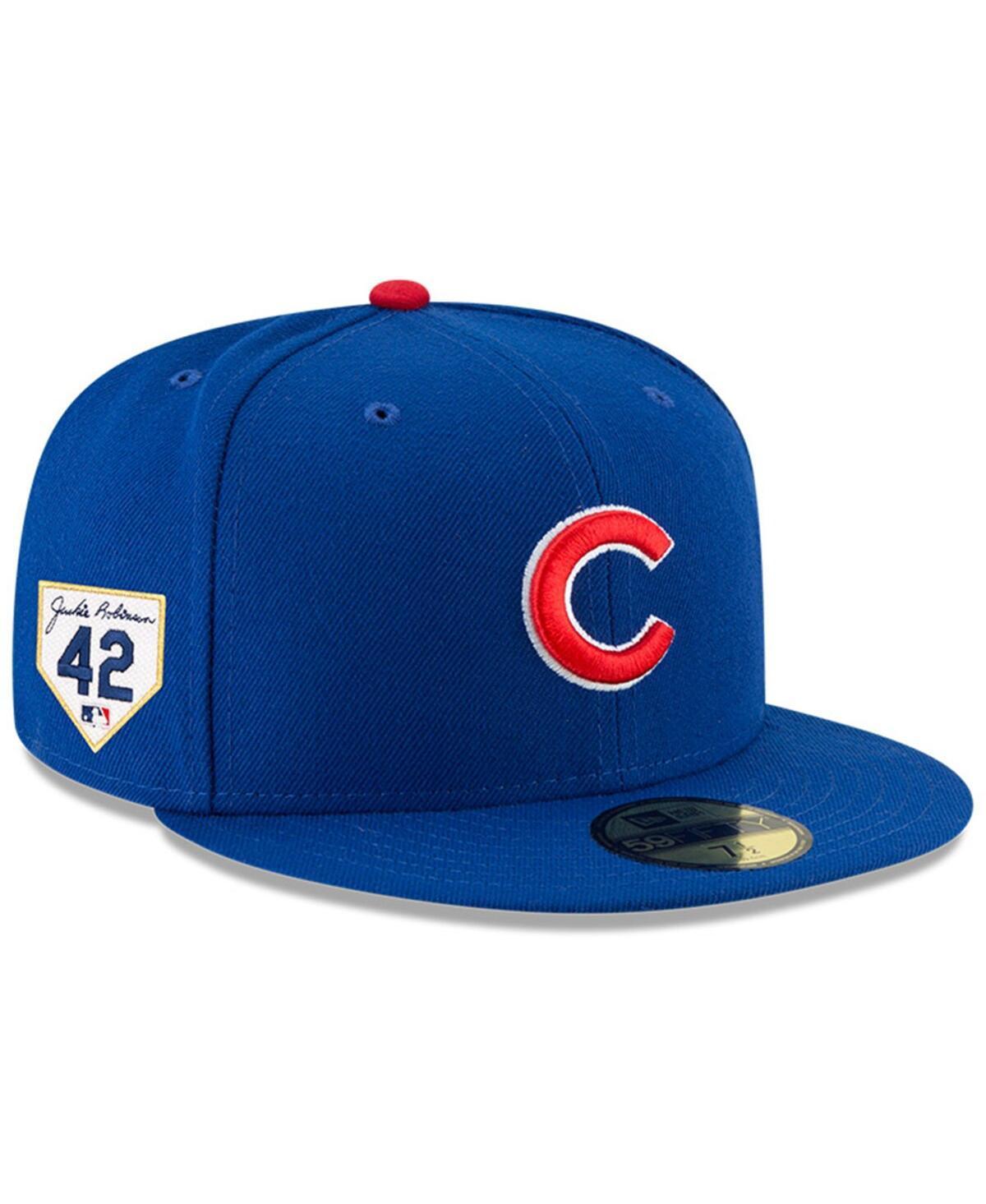 Mens New Era Royal Chicago Cubs 2023 Jackie Robinson Day 59FIFTY Fitted Hat Product Image