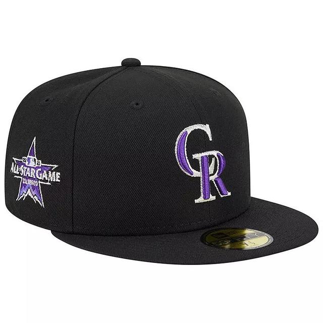 Mens New Era Colorado Rockies 2021 MLB All-Star Game Team Color 59FIFTY Fitted Hat Product Image