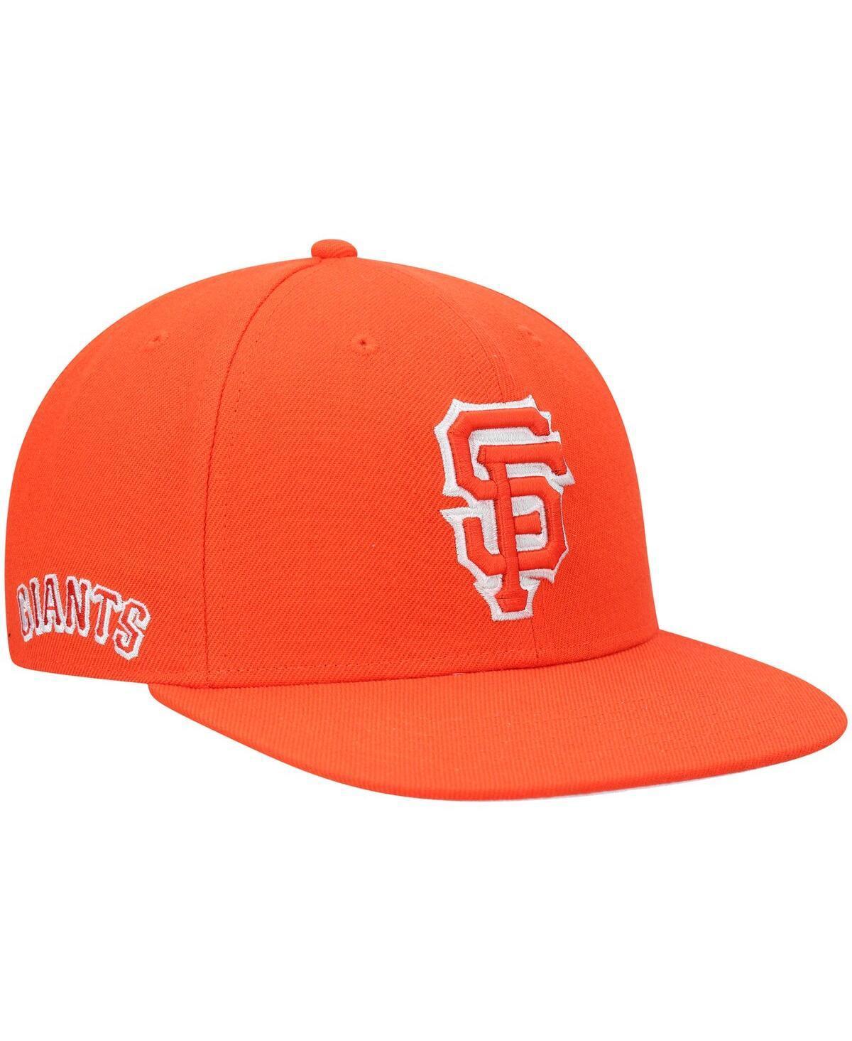 Mens 47 San Francisco Giants 2021 City Connect Captain Snapback Hat Product Image