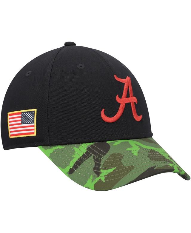 Mens Nike /Camo Alabama Crimson Tide Veterans Day 2Tone Legacy91 Adjustable Hat Product Image