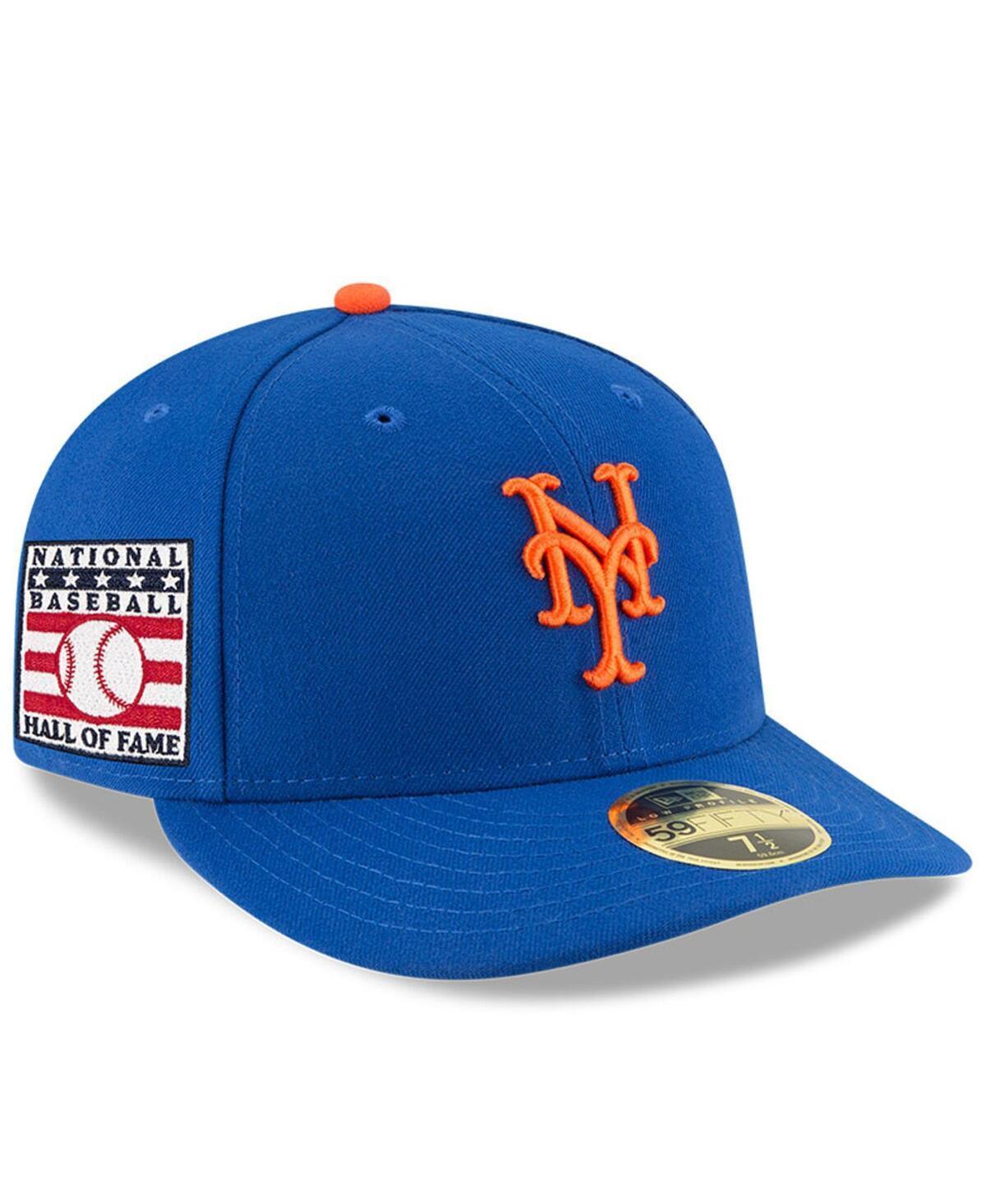 New Era Mens Royal New York Mets National Baseball Hall of Fame Low Profile 59FIFTY Fitted Hat Product Image