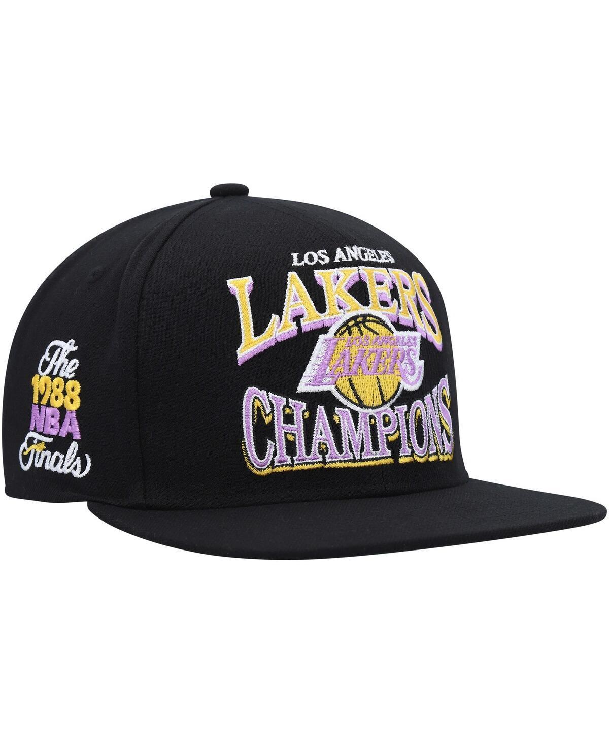 Mens Mitchell & Ness Los Angeles Lakers Hardwood Classics SOUL Champions Era Diamond Snapback Hat Product Image