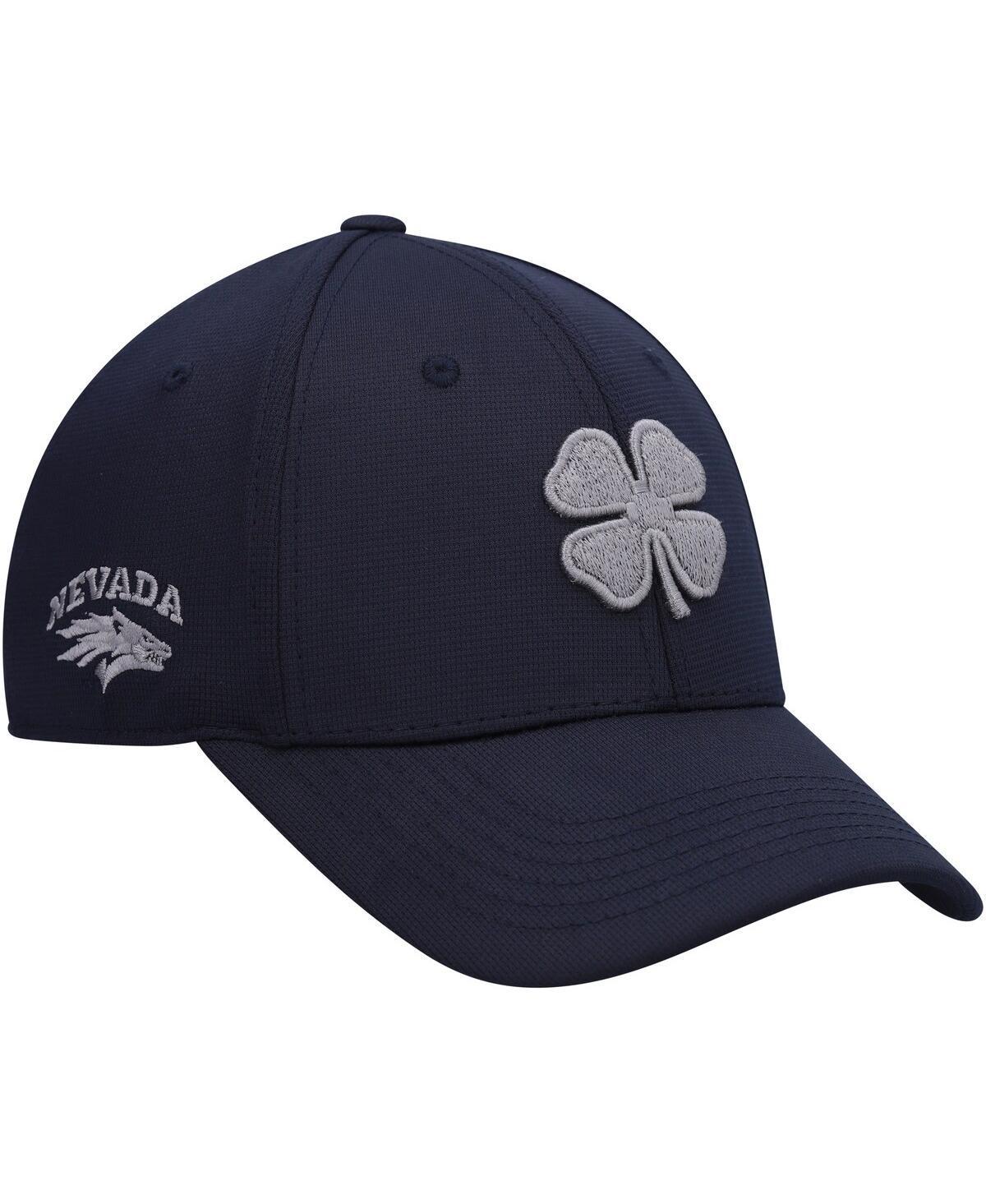 Mens Navy Nevada Wolf Pack Spirit Flex Hat Product Image