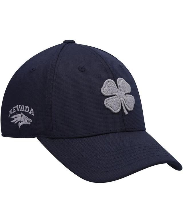 Mens Navy Nevada Wolf Pack Spirit Flex Hat Product Image