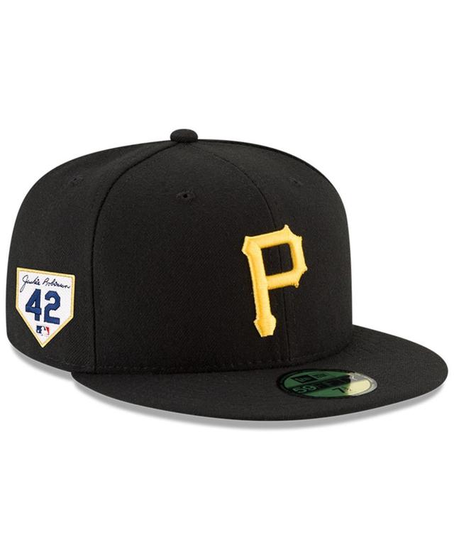 Mens New Era Pittsburgh Pirates 2023 Jackie Robinson Day 59FIFTY Fitted Hat Product Image