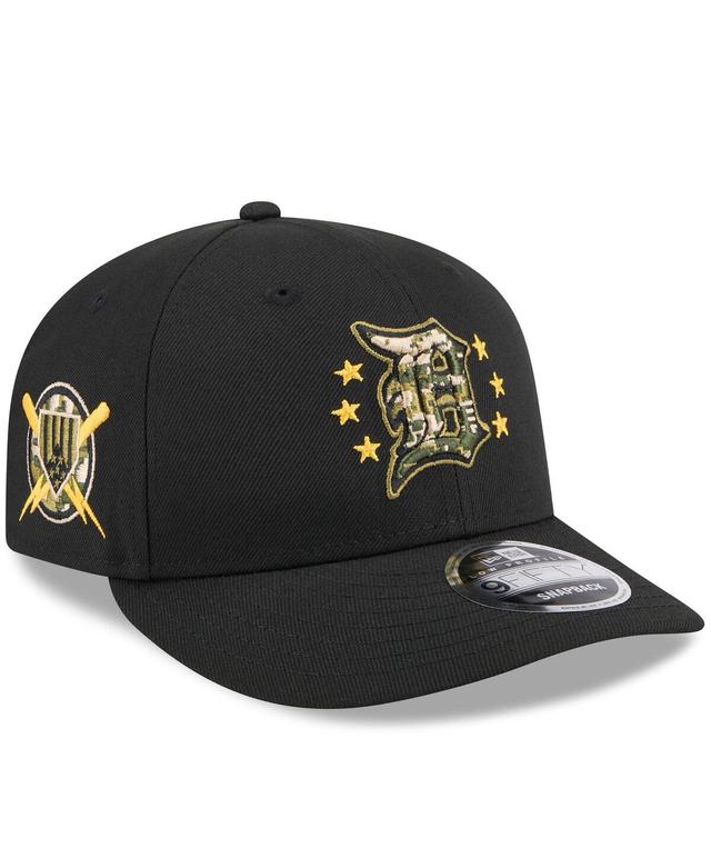 Mens New Era Detroit Tigers 2024 Armed Forces Day Low Profile 9FIFTY Snapback Hat Product Image