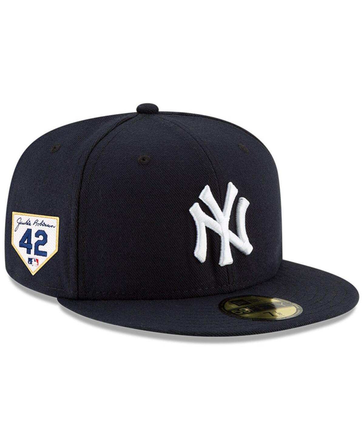 Mens New Era New York Yankees 2023 Jackie Robinson Day 59FIFTY Fitted Hat Blue Product Image