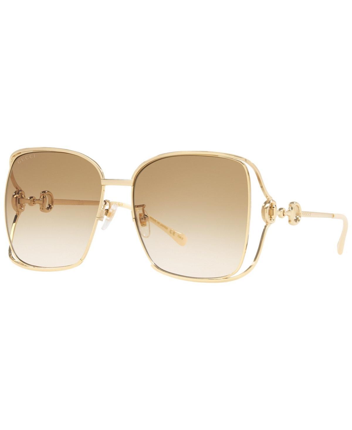 Gucci Womens Sunglasses, GG1020S - Gold Product Image