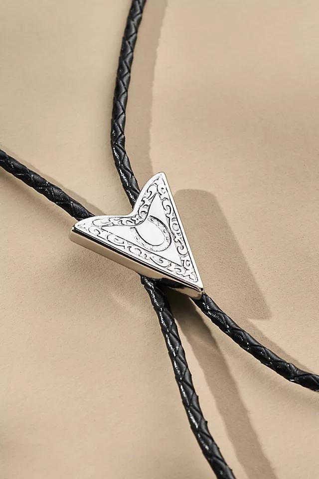 Triangle Pendant Bolo Necklace Product Image