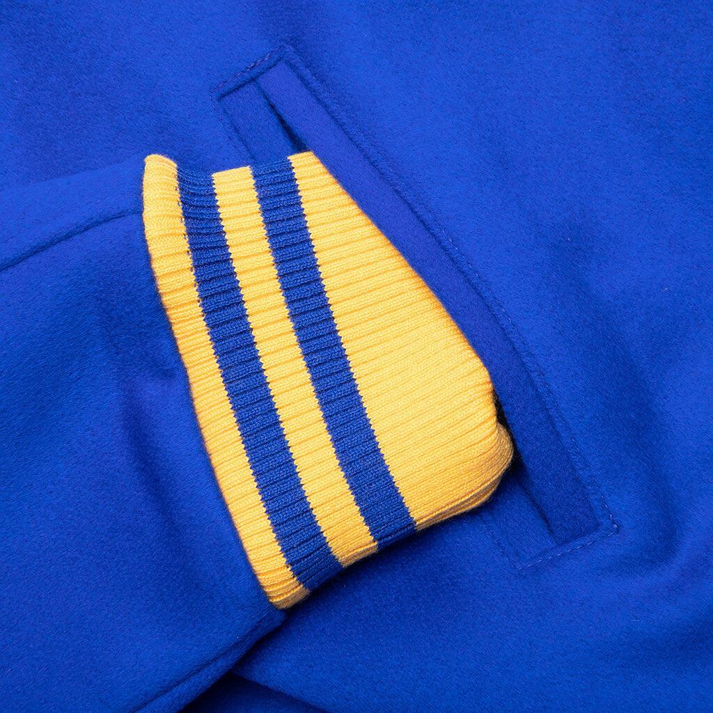 Student Varisty Jacket - Blue Male Product Image