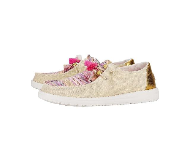 Hey Dude Wendy Boho Festival (Natural/Multi) Women's Shoes Product Image