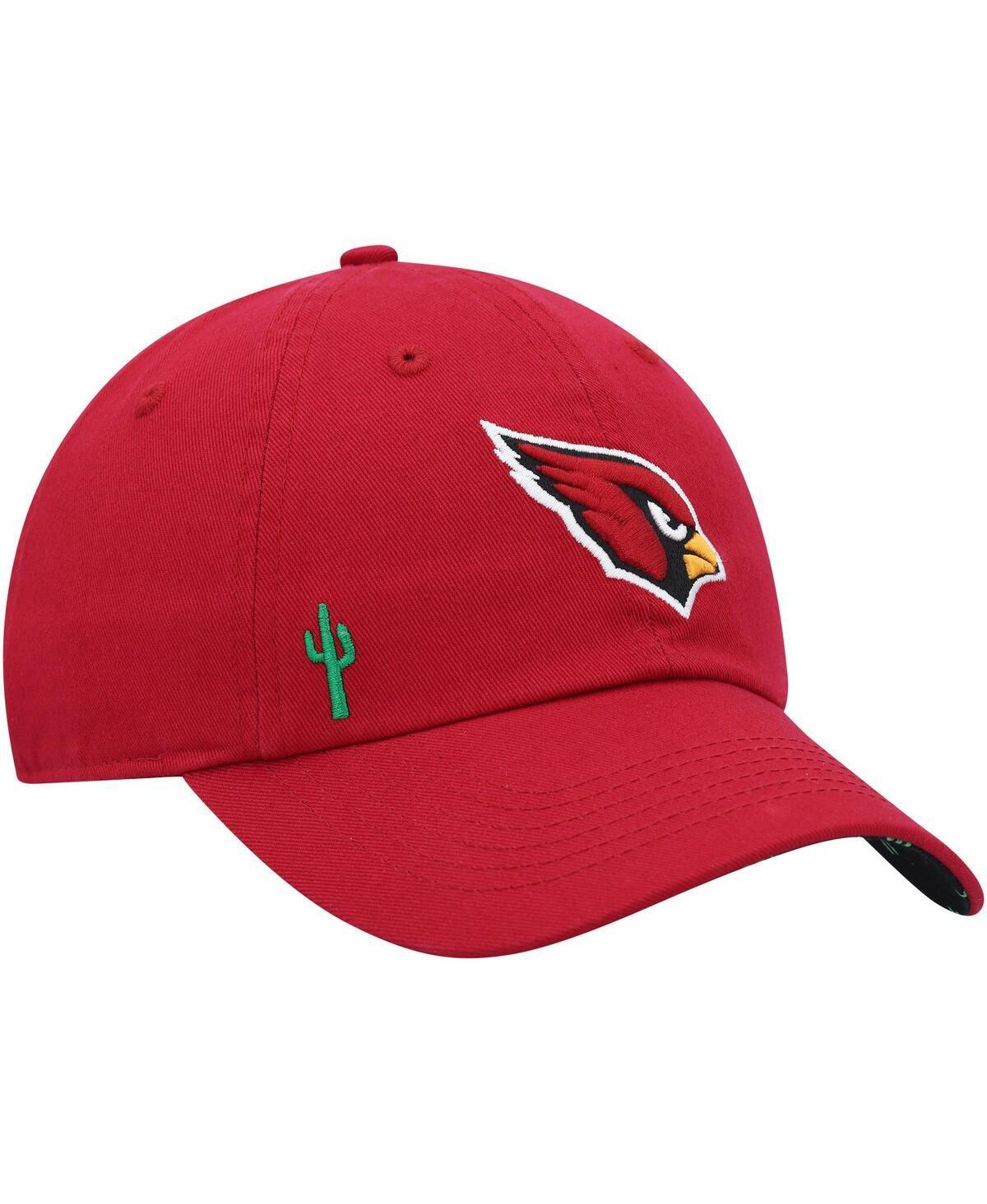 Womens 47 Cardinal Arizona Cardinals Confetti Icon Clean Up Adjustable Hat Product Image