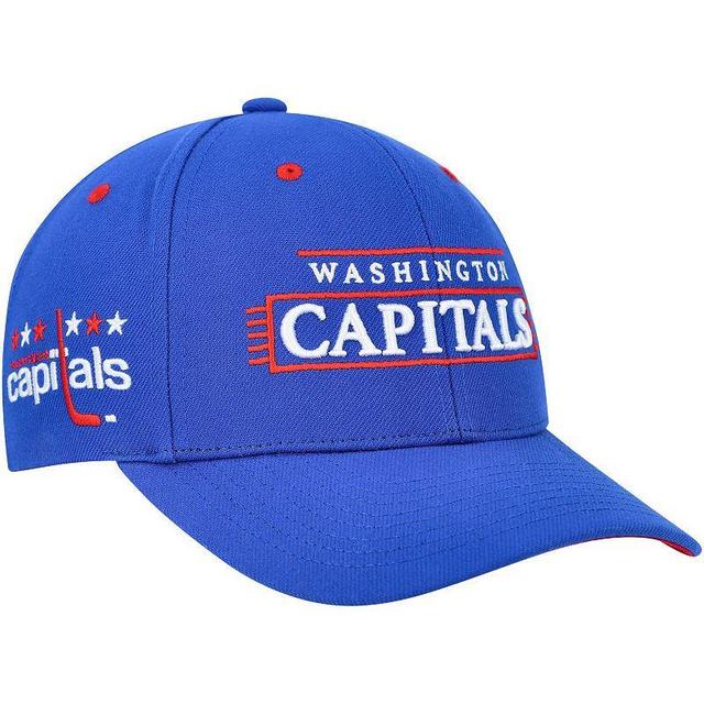 Mens Mitchell & Ness Washington Capitals LOFI Pro Snapback Hat Product Image