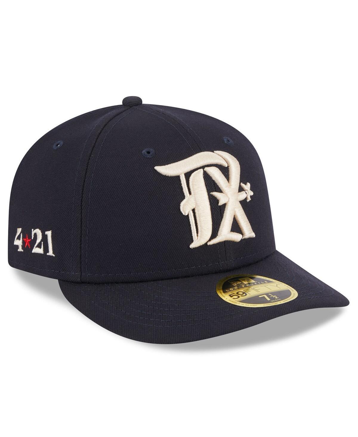 Mens New Era Navy Texas Rangers 2023 City Connect Low Profile 59FIFTY Fitted Hat Product Image