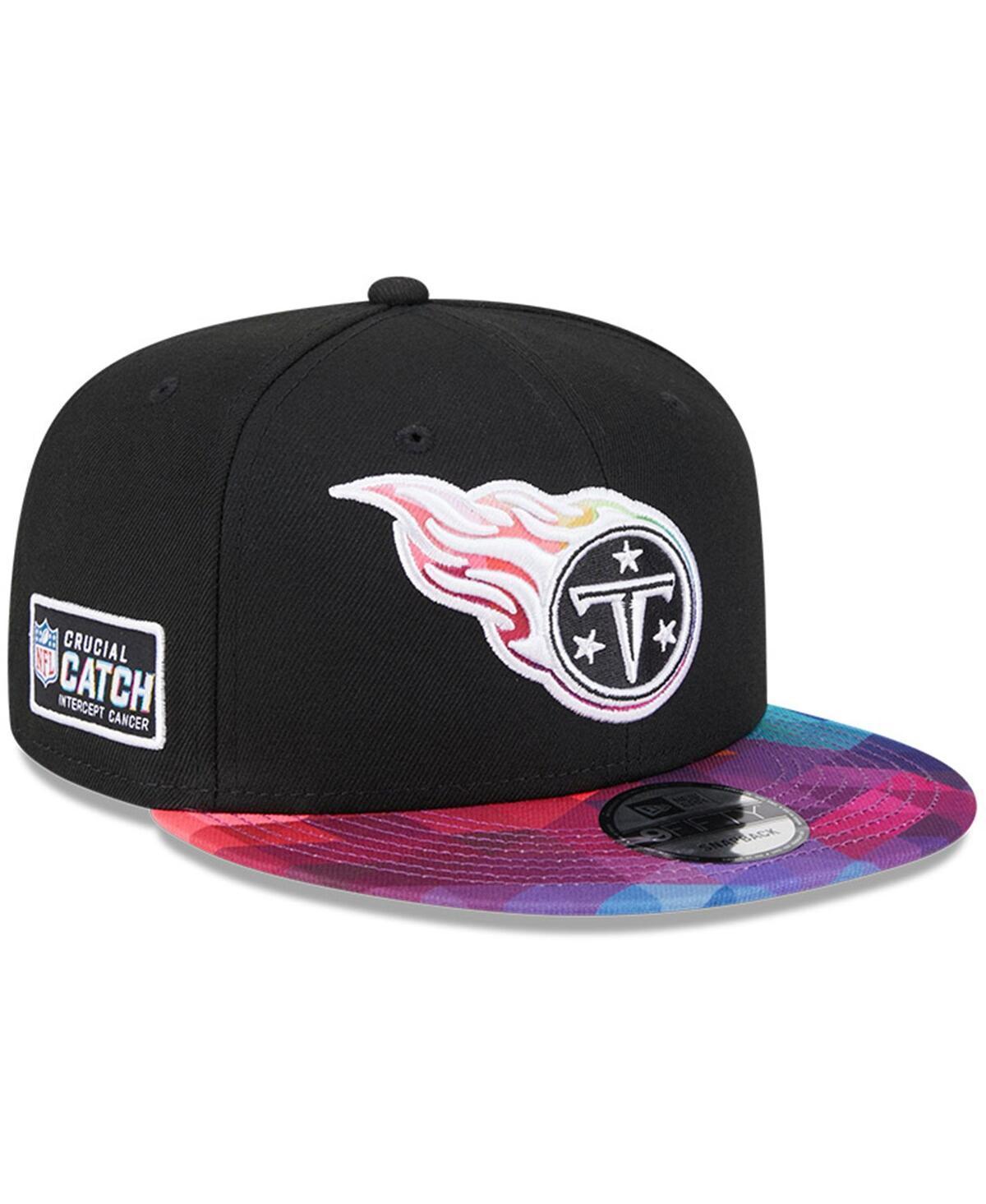 Mens New Era Tennessee Titans 2023 NFL Crucial Catch 9FIFTY Snapback Hat Product Image