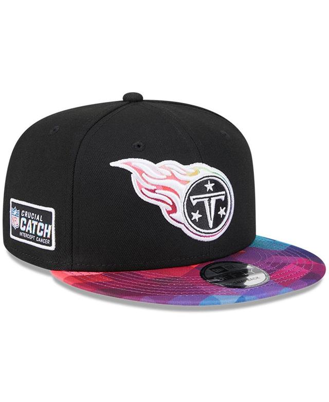 Mens New Era Black Tennessee Titans 2023 Nfl Crucial Catch 9FIFTY Snapback Hat Product Image