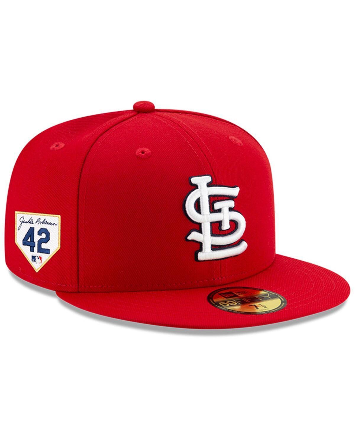 Mens New Era St. Louis Cardinals 2023 Jackie Robinson Day 59FIFTY Fitted Hat Product Image