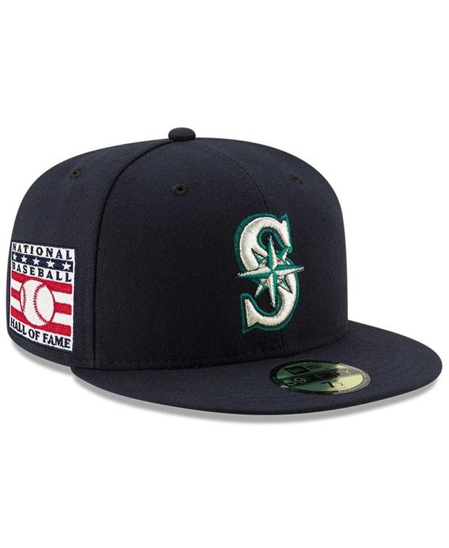 Mens New Era Navy Chicago White Sox Sprouted 59FIFTY Fitted Hat Product Image