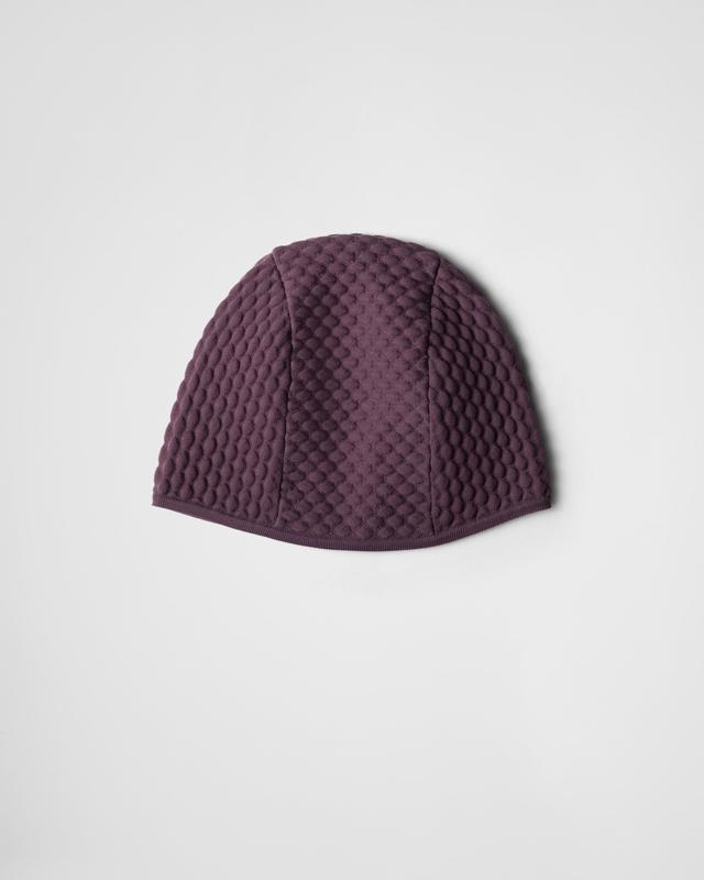 Re-Nylon knit cap Product Image