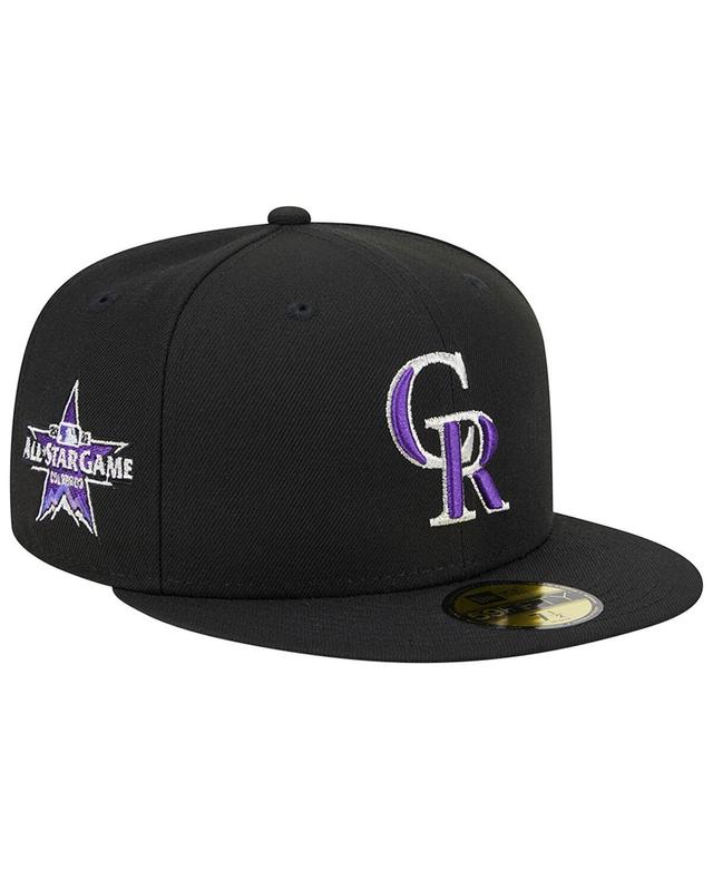 Mens New Era Colorado Rockies 2021 MLB All-Star Game Team Color 59FIFTY Fitted Hat Product Image