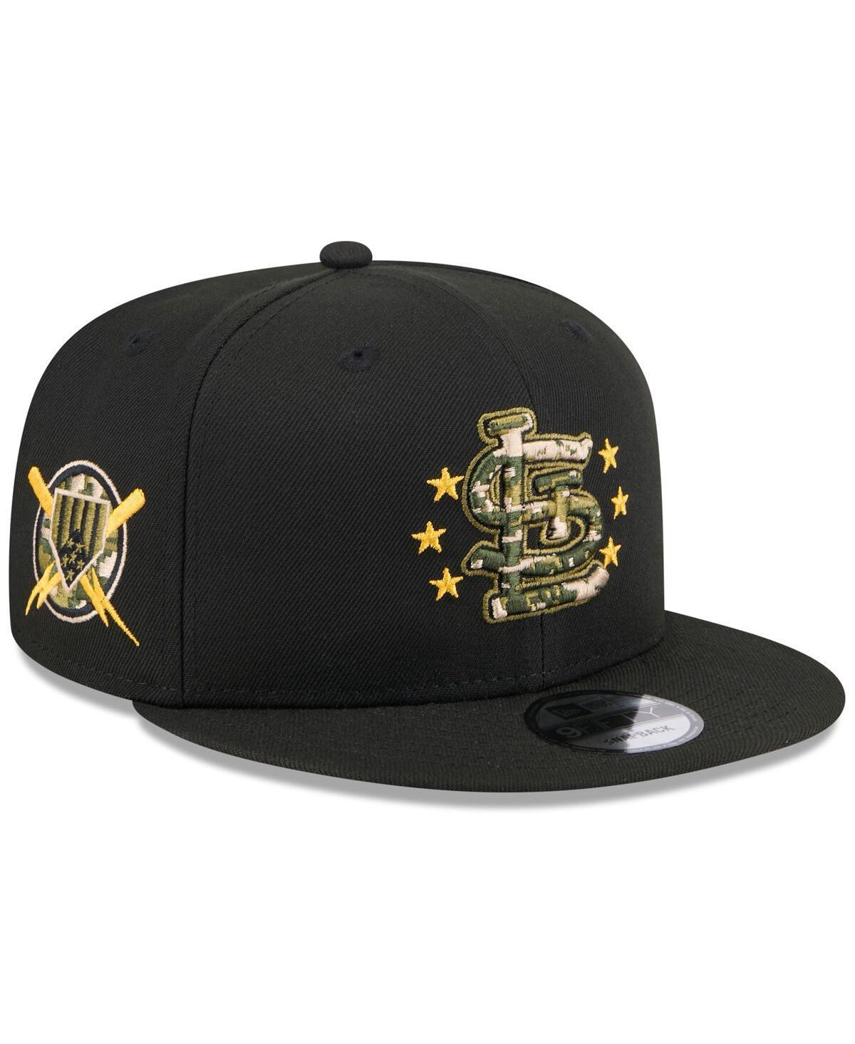 Mens New Era Tampa Bay Rays 2024 Armed Forces Day 9FIFTY Snapback Hat Product Image