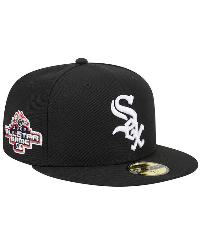 Mens New Era Chicago White Sox 2003 All Star Game Team Color 59FIFTY Fitted Hat Product Image