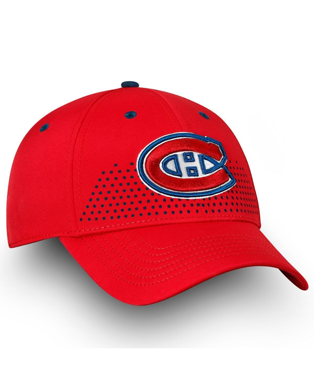 Fanatics Mens Red Montreal Canadiens 2018 Draft Flex Hat Product Image