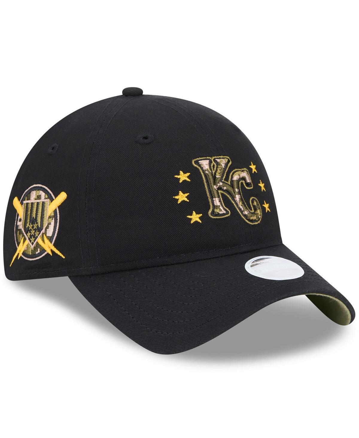 Womens New Era Kansas City Royals 2024 Armed Forces Day 9TWENTY Adjustable Hat Product Image