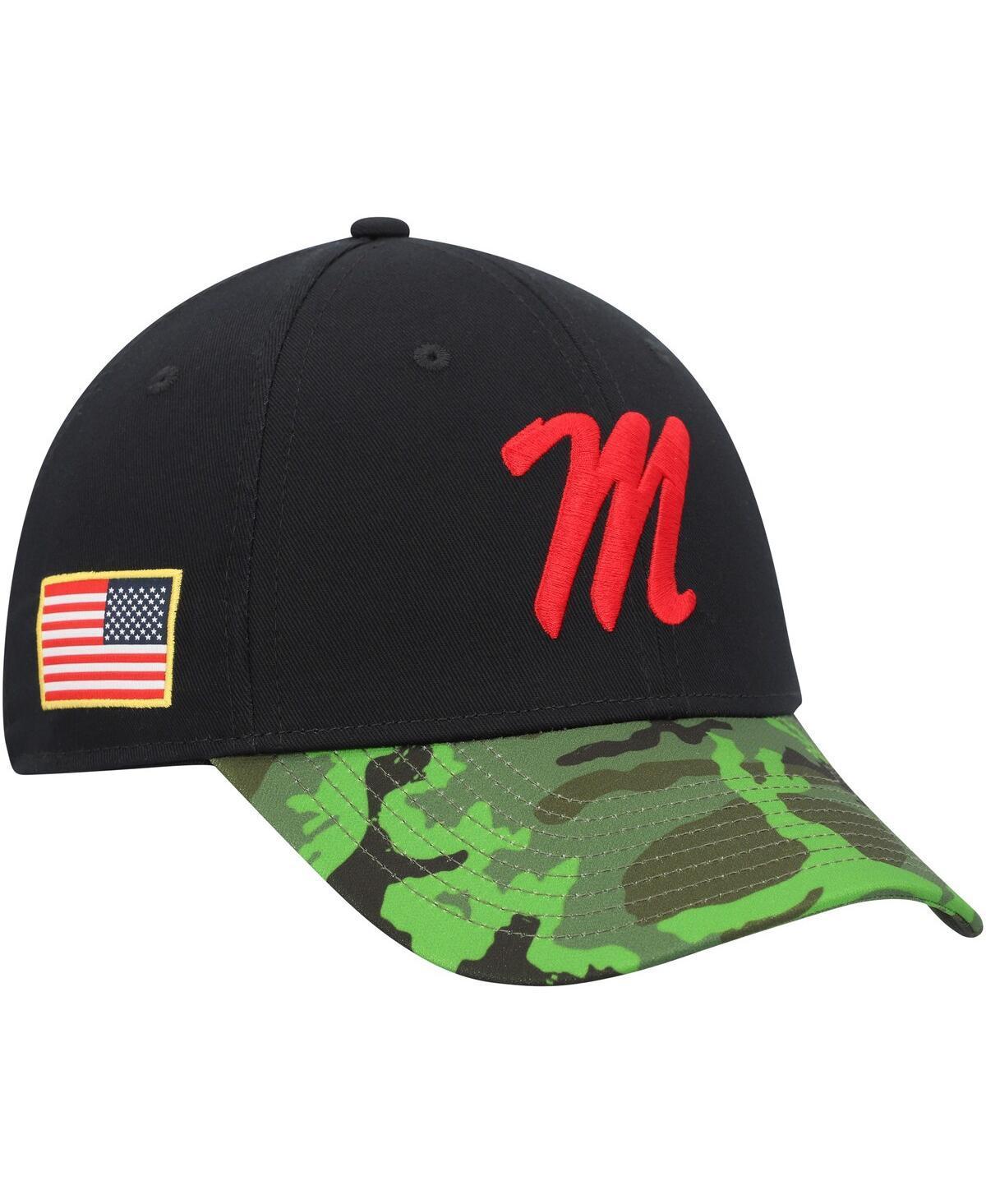 Mens Nike /Camo Ole Miss Rebels Veterans Day 2Tone Legacy91 Adjustable Hat Product Image