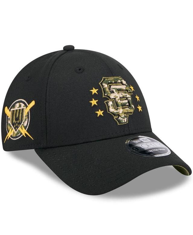 Mens New Era San Francisco Giants 2024 Armed Forces Day 9FORTY Adjustable Hat Product Image