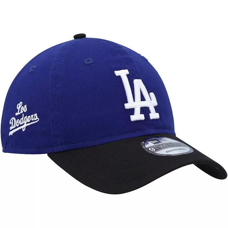 Mens New Era Royal Los Angeles Dodgers 2022 City Connect 9TWENTY Adjustable Hat Product Image