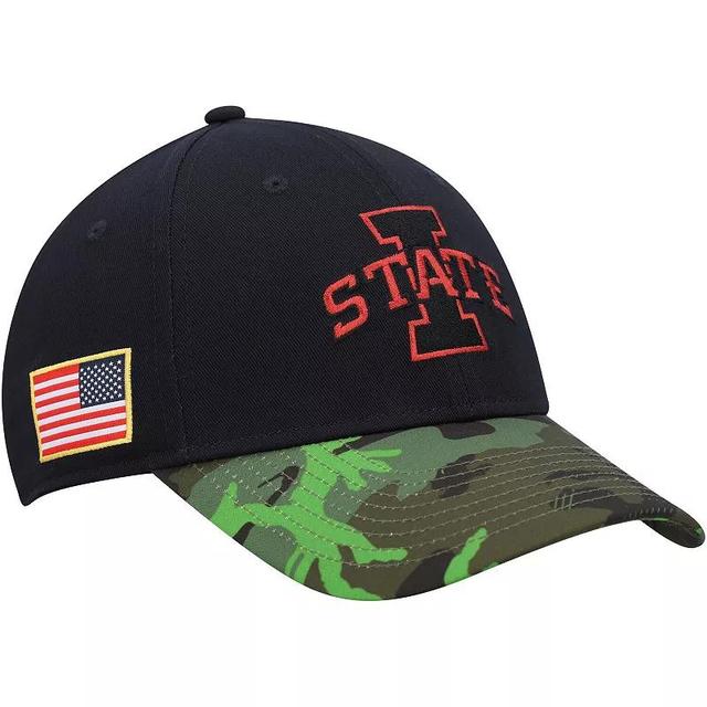 Mens Nike /Camo Iowa State Cyclones Veterans Day 2Tone Legacy91 Adjustable Hat Product Image