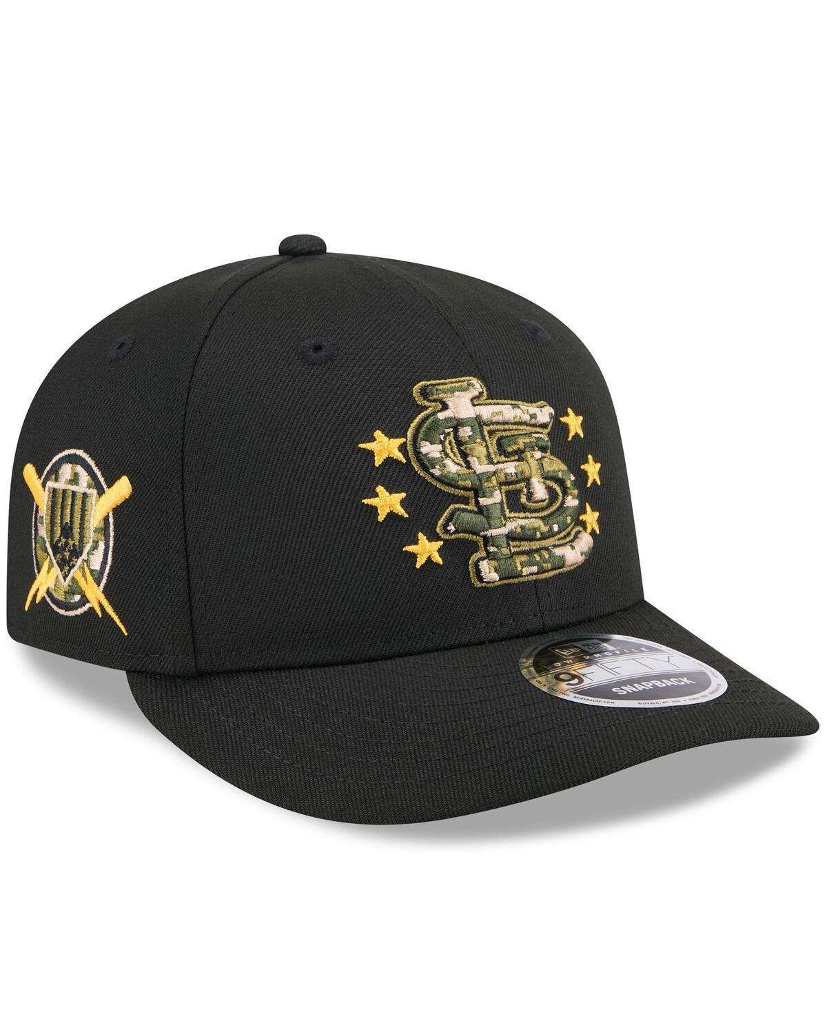 Mens New Era St. Louis Cardinals 2024 Armed Forces Day Low Profile 9FIFTY Snapback Hat Product Image