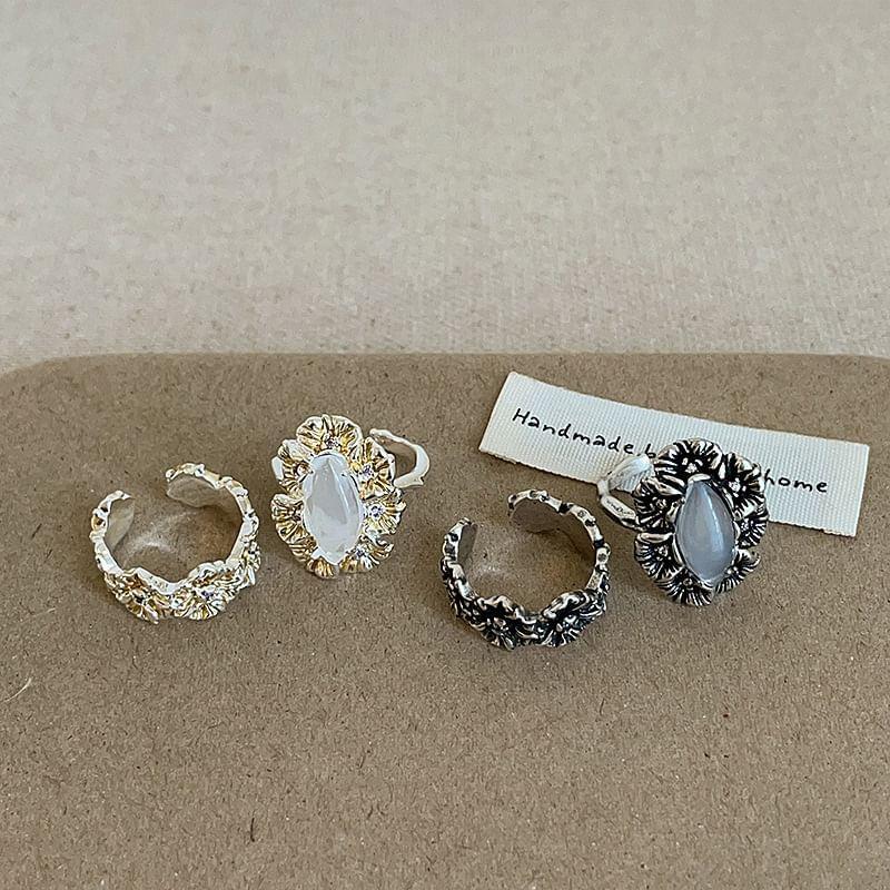 Flower Open Ring Product Image